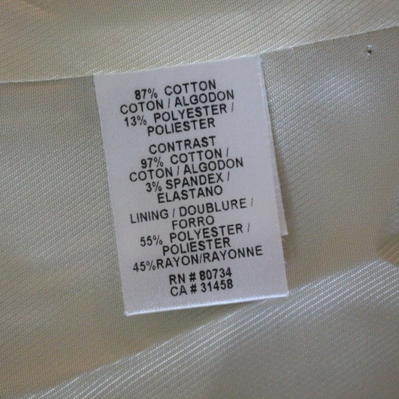 BCBGMaxAzria Black and White Striped Blazer - Picture 8 of 8